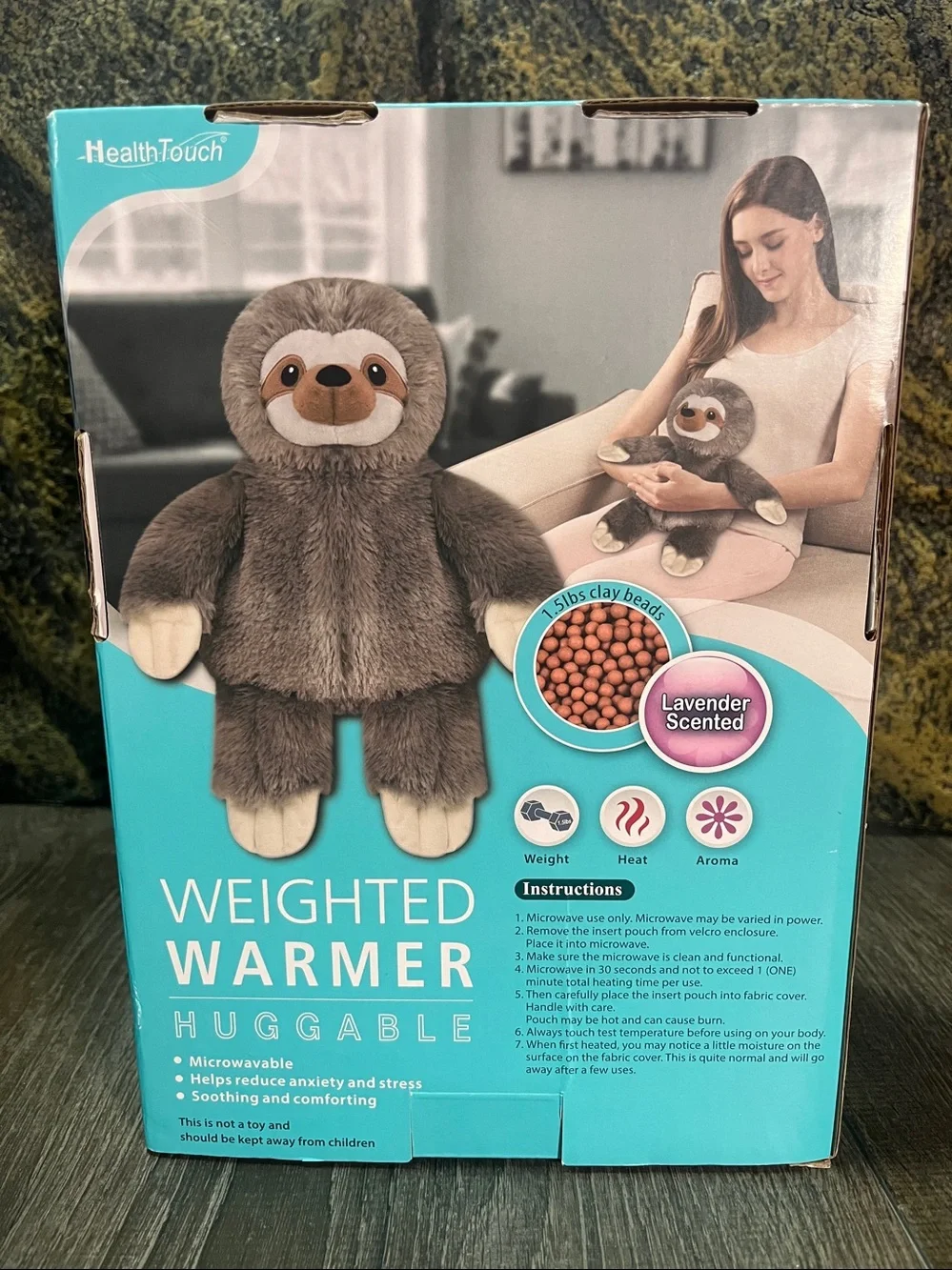 Weighted Warmer soft brown